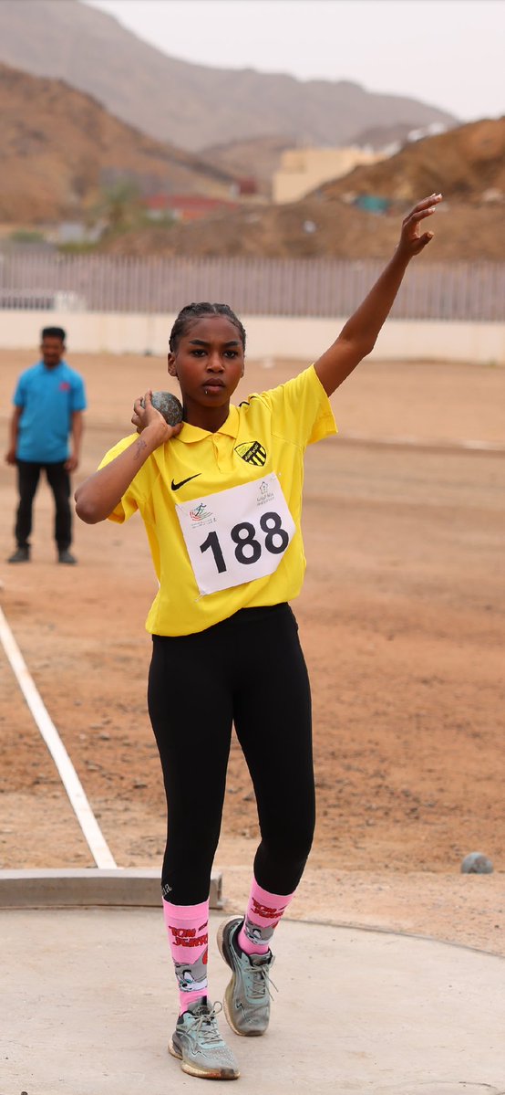 ألعاب القوى السعودية tweet media