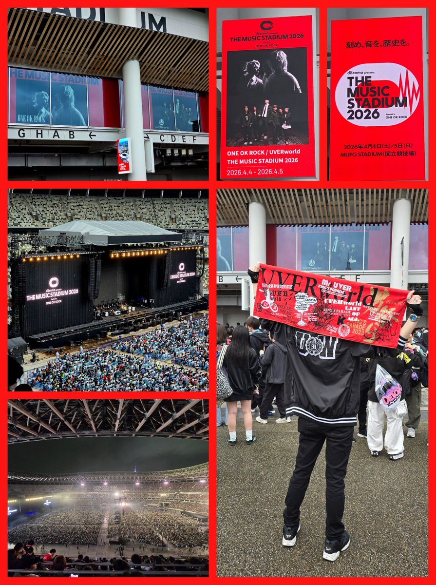 ユウキは国立の伝説を見届けた tweet media