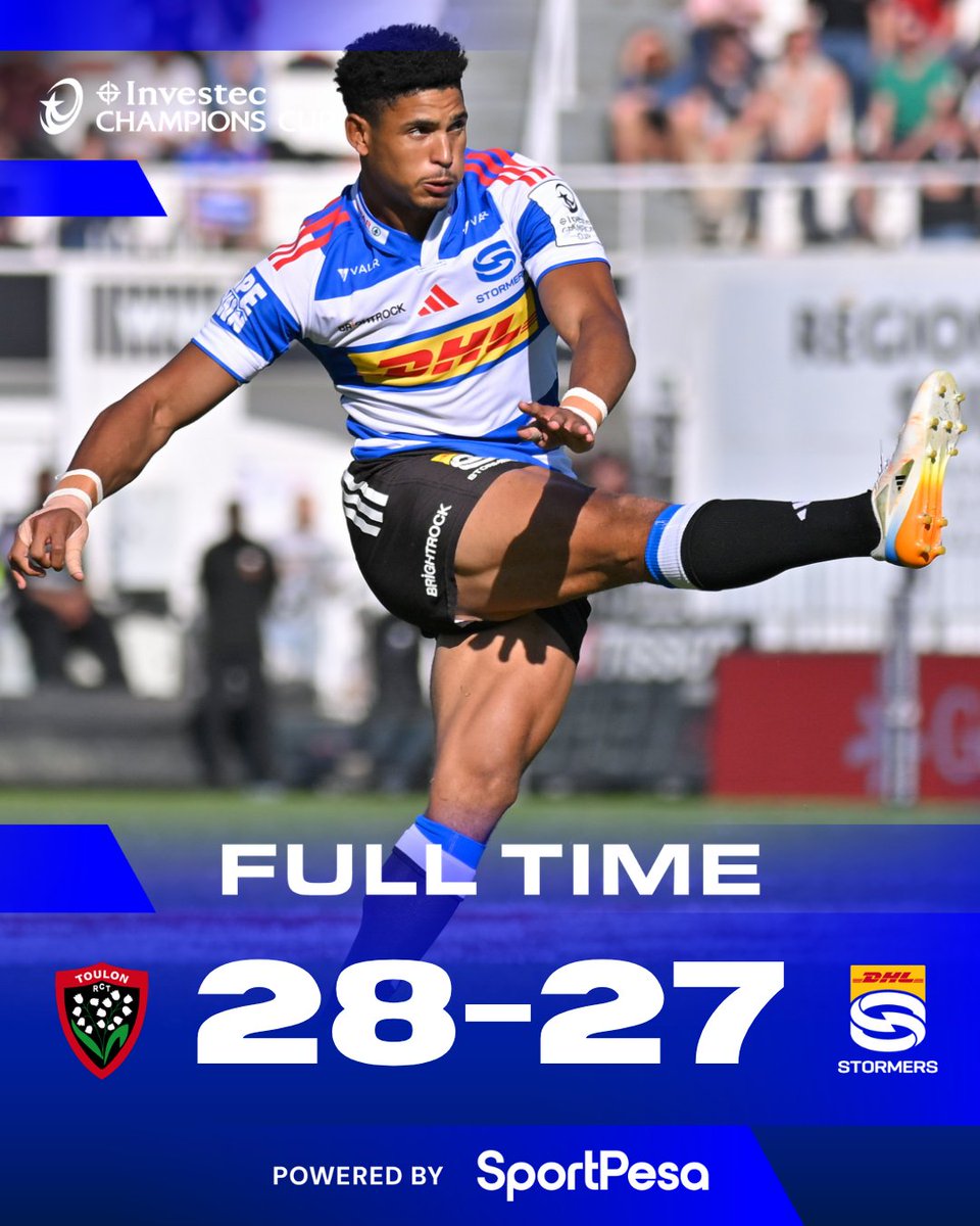 DHL Stormers tweet media