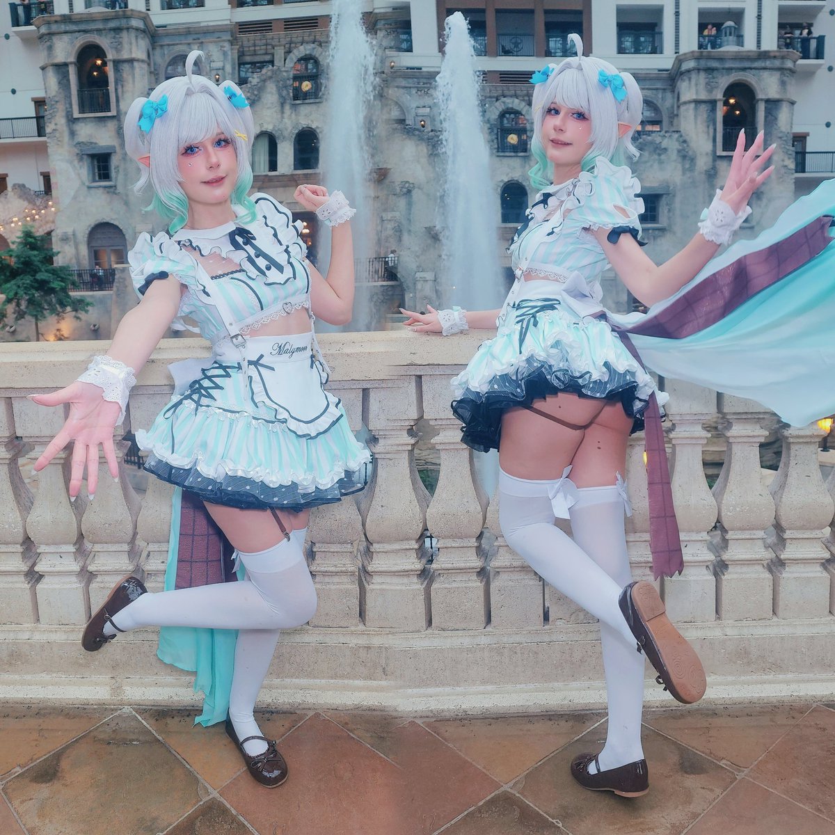 Adding the Minto bow to this outfit kinda giving Idol vibes!
#Fantography