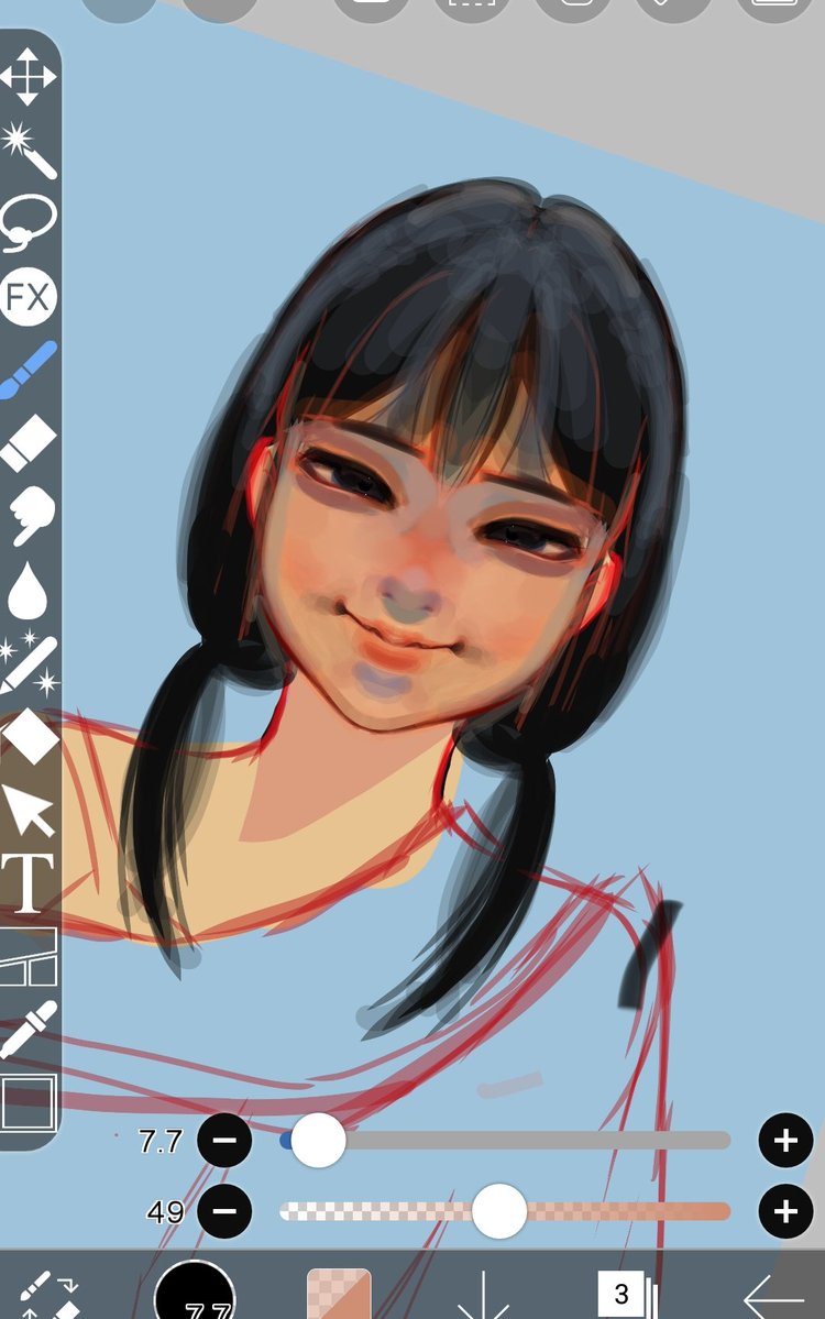 Komi Arts | OPEN FOR ART COMMISSION tweet media