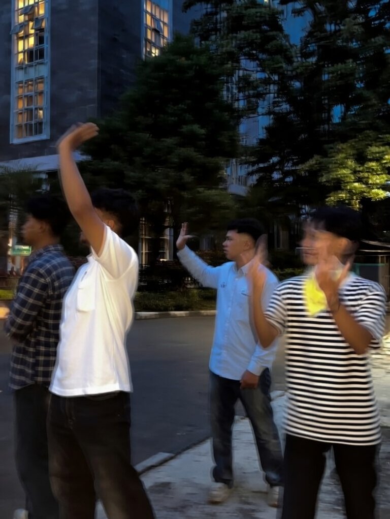 bknantekaxing's tweet image. Malming, holy saturday