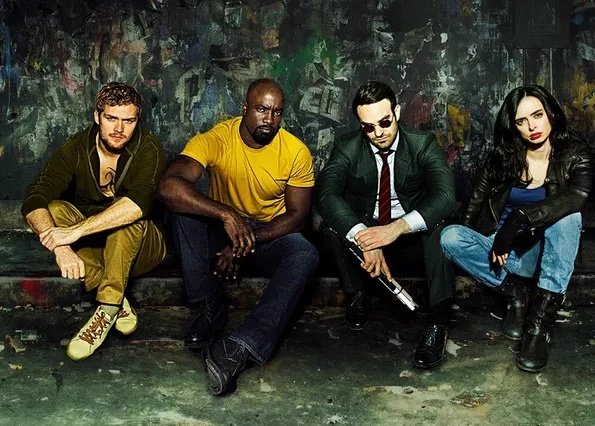 The Defenders Updates tweet media