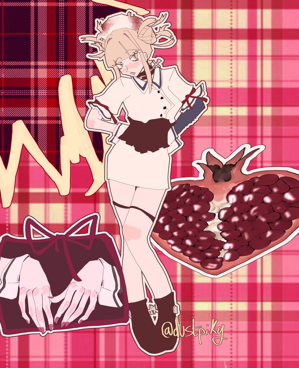 💋 ۶ৎ spiky tweet media