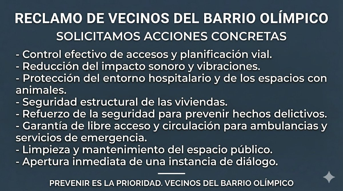 Adjudicados del Barrio Olímpico - Hipotecados UVA tweet media