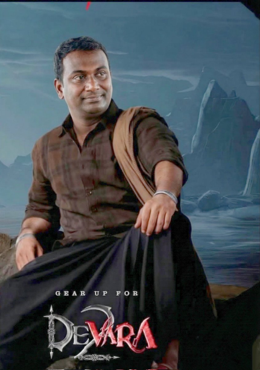 avinashlenin's tweet photo. New look of AI Trend Photo favourite @tarak9999 

@NTRArtsOfficial @devara2 https://t.co/mOwBKCpam4