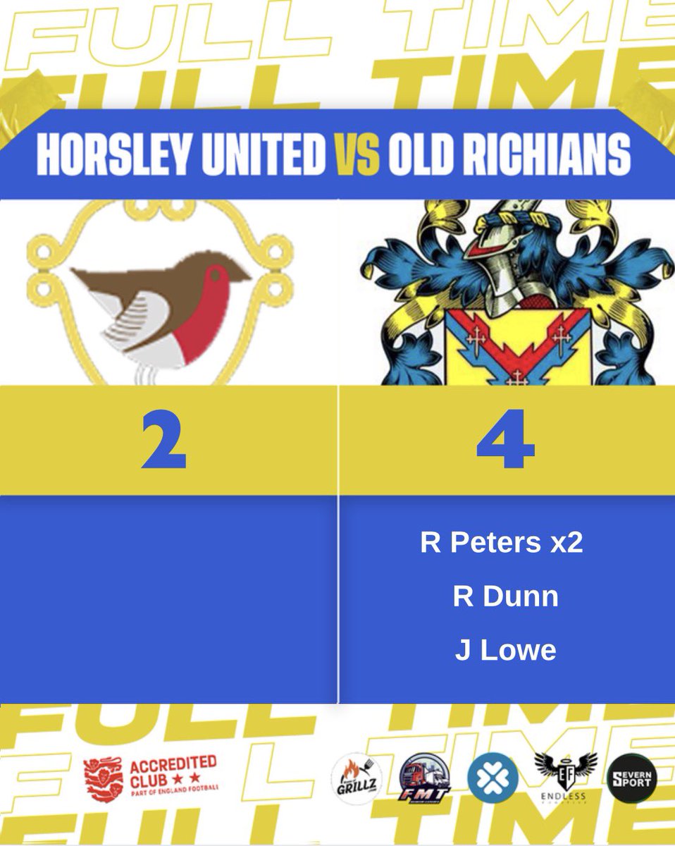 Old Richians AFC tweet media