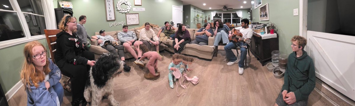 What a blast! Can you imagine the size as it grows?