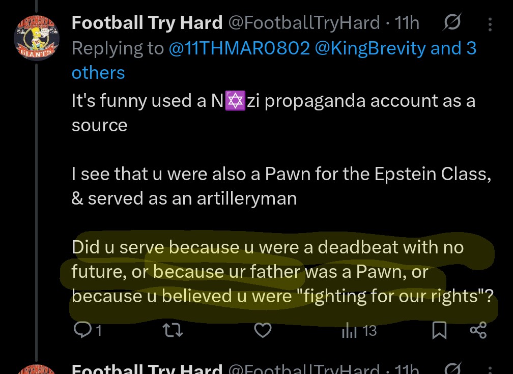 Football Try Hard tweet media