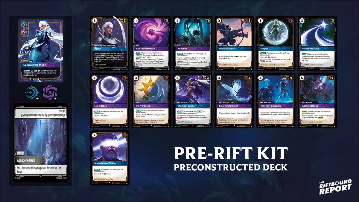 Riftbound Report tweet media