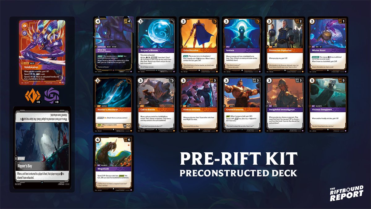 Riftbound Report tweet media