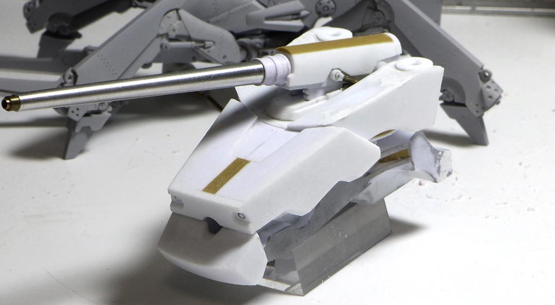 海外の、ということについて言えば。
たぶん最も見られていたのは「86-エイティシックス-」のM4 ヴァナルガンド・1/72スケール（dA調べ）。