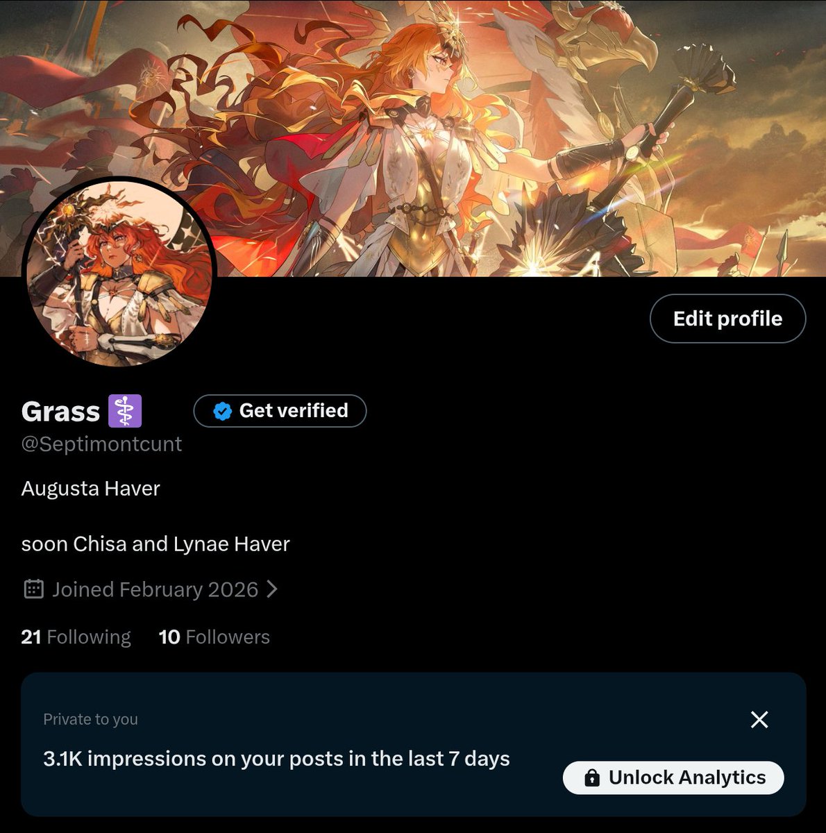 Grass ⚕️ tweet media