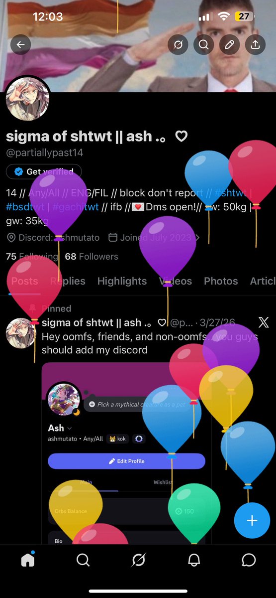 sigma of shtwt || ash .。♡ tweet media