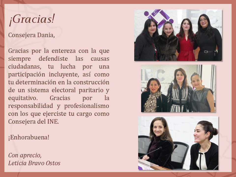 Leticia Bravo Ostos tweet media