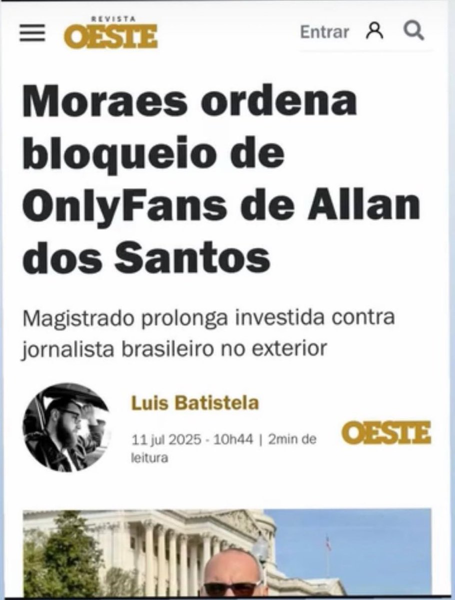 Allan Dos Santos tweet media