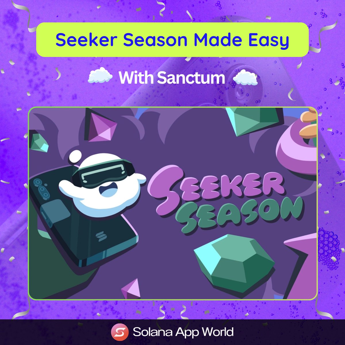 Solana App World tweet media