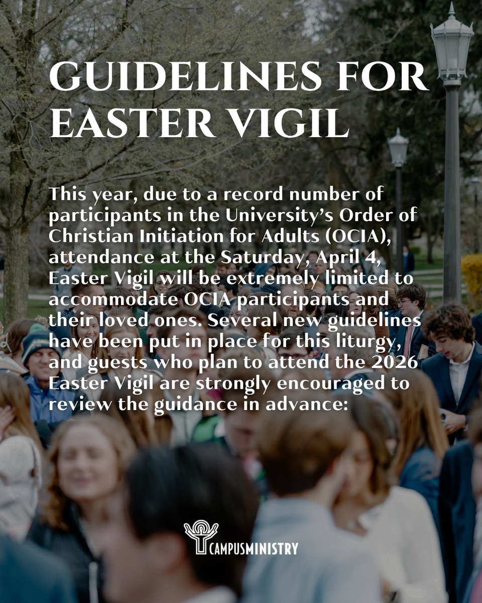 University of Notre Dame tweet media