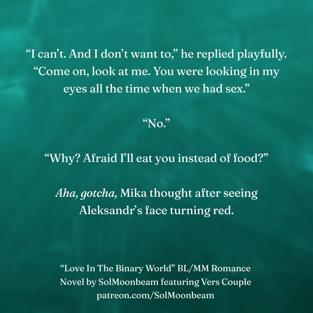 Sol | BL & MM Romance Author 🔞 tweet media