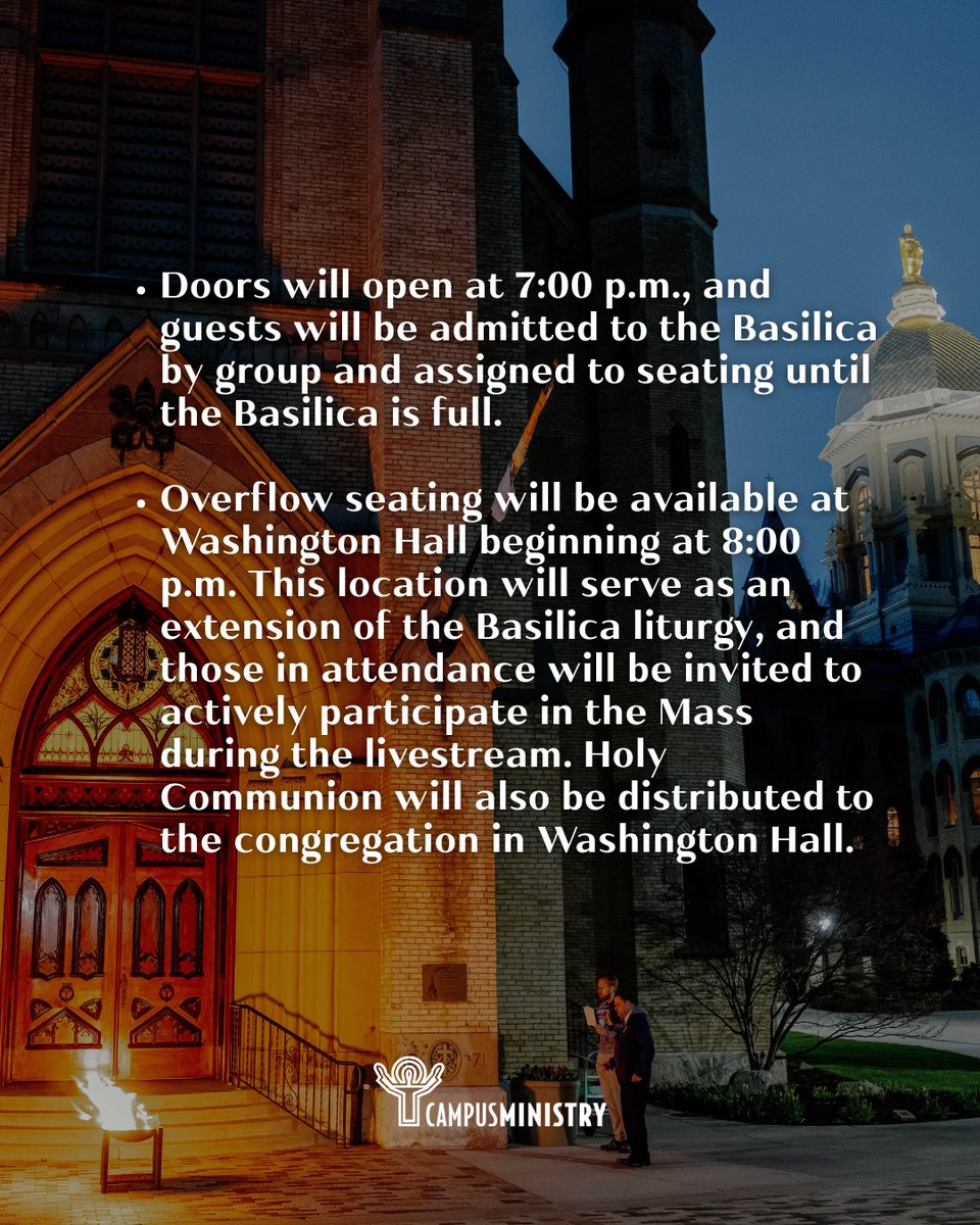 University of Notre Dame tweet media