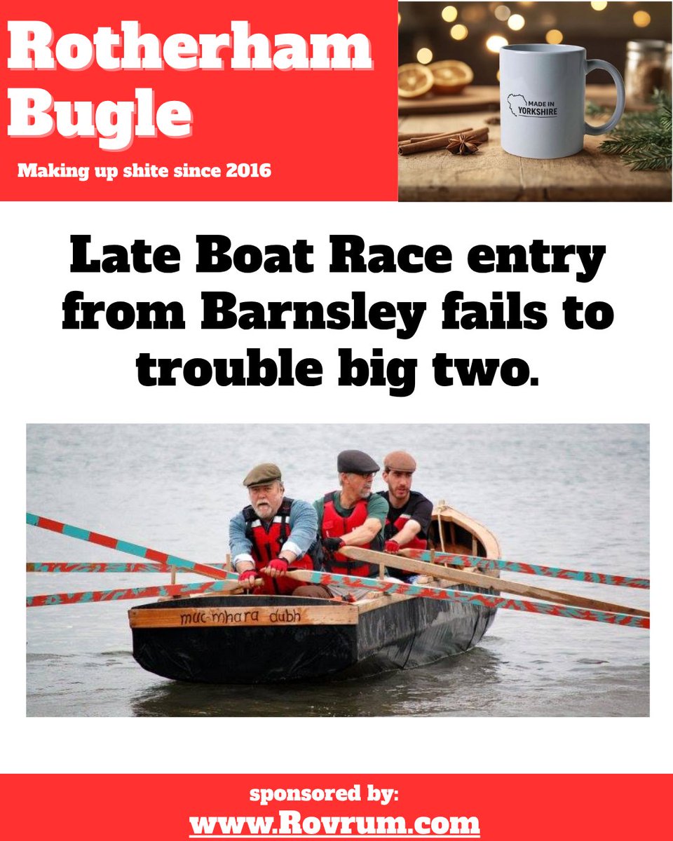 The Rotherham Bugle tweet media