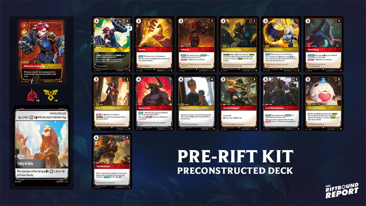 Riftbound Report tweet media