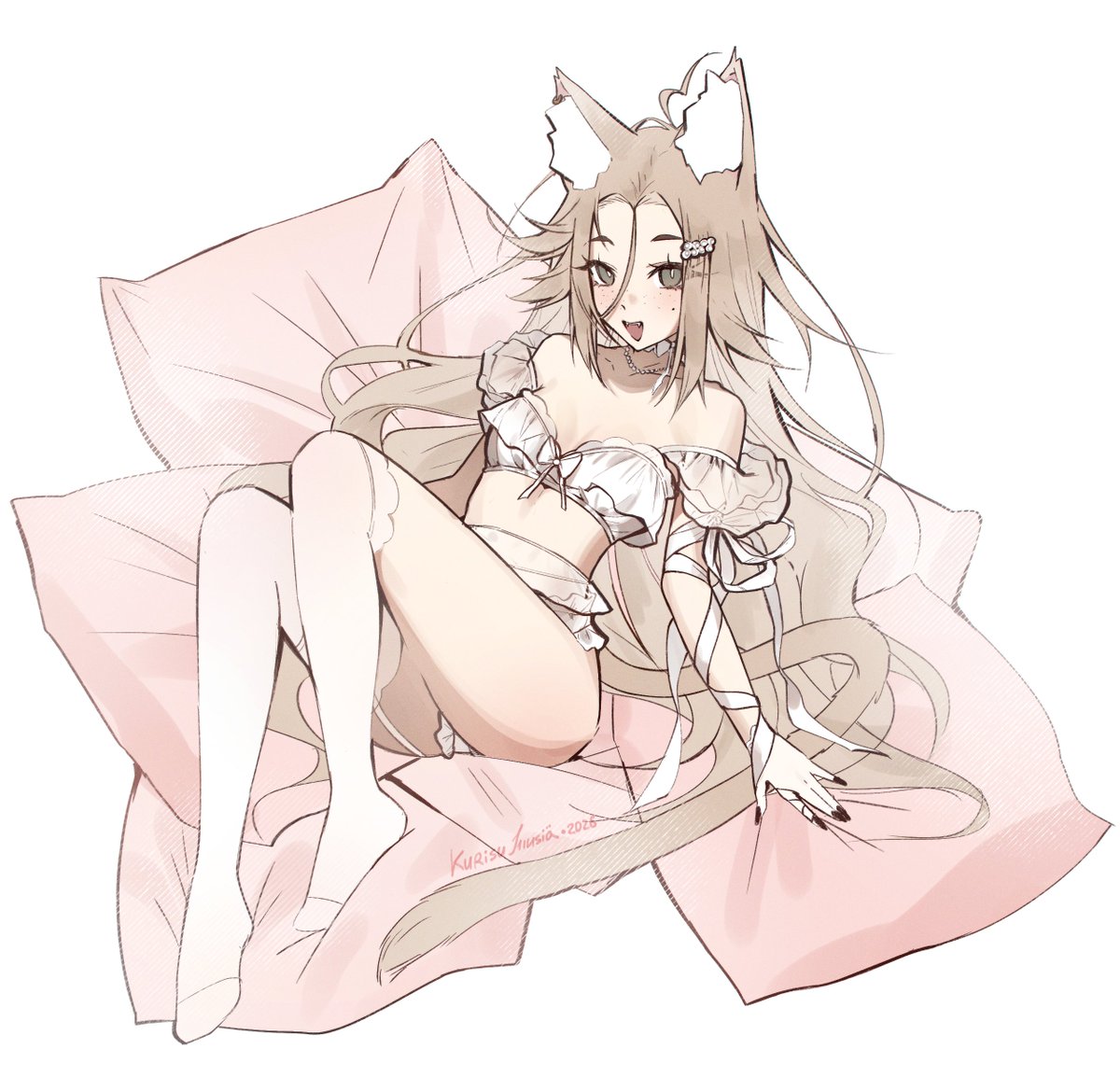 kurisuillu's tweet photo. ⛅️"Sleepy sunny kitty" ⛅️
Time limited skin for 🩷KURISU ILLUSIA 🩷
Would you buy it? 😻
#solarkuri https://t.co/iKLkCokAe5