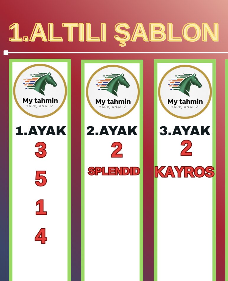 MY TAHMİN®️🇹🇷 tweet media