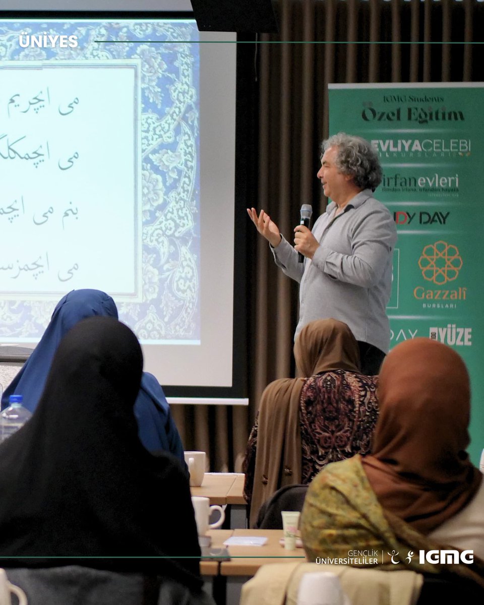 igmgstudents's tweet photo. (1) 2026 yılının ilk Üniversiteliler Yatılı Eğitim Semineri (ÜniYES), 28–29 Mart tarihlerinde Köln’deki Genel Merkez binasında, Avrupa’nın çeşitli şehirlerinden gelen üniversite öğrencilerinin katılımıyla gerçekleştirildi. https://t.co/p7DKzaxfQ7
