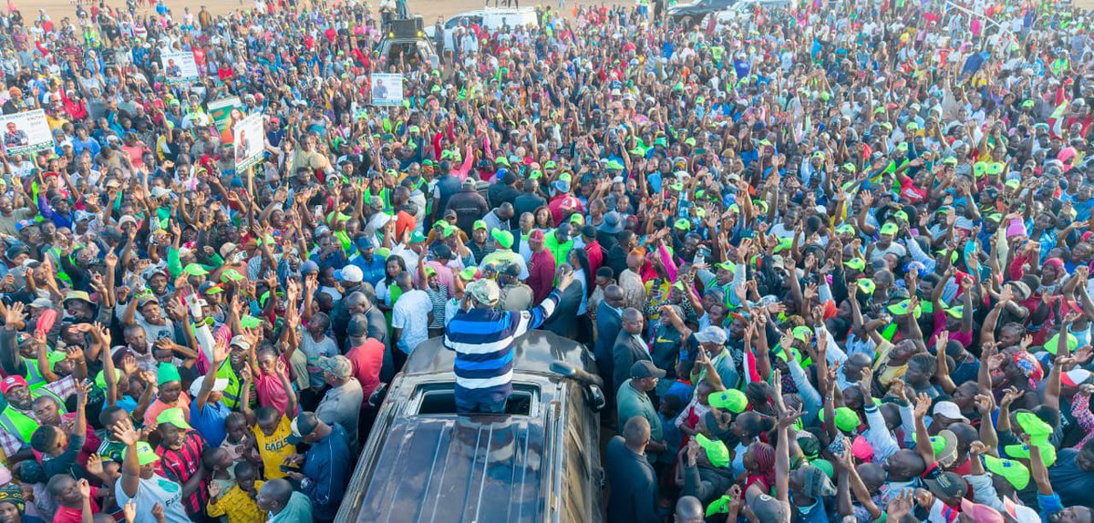 Rigathi Gachagua tweet media