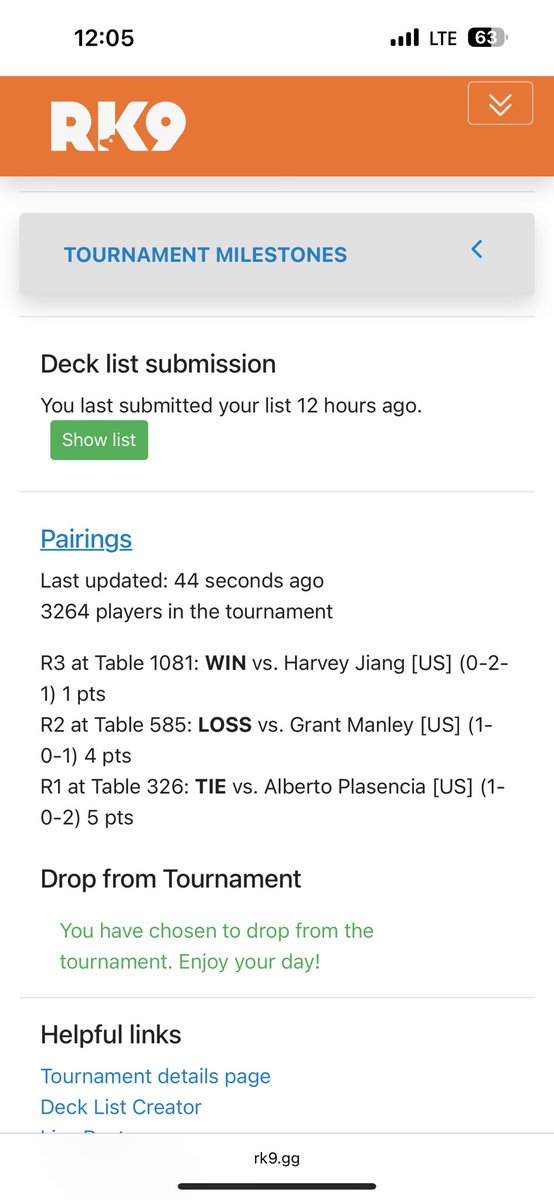 PokemonBigT's tweet photo. My 2nd Regional In A Row Dropping 1-1-1 Hoping To Make it Third in A Row in Indy! https://t.co/gEXm1XmoOZ