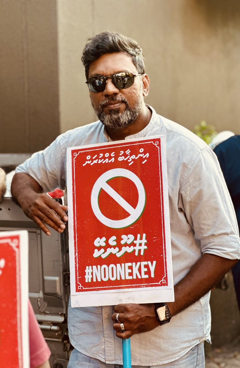 Mohamed Raee / Makunudhoo Constituency tweet media