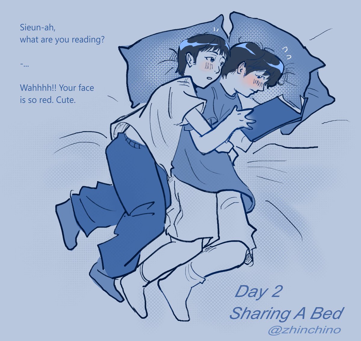 zhin ☆ COMMS OPEN tweet media