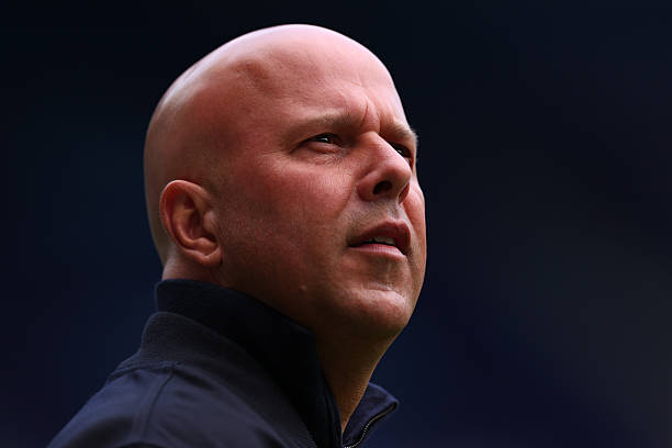 سلوت: "الشيء الإيجابي الوحيد اليوم هو أننا لم نستقبل أكثر من 4 أهداف."