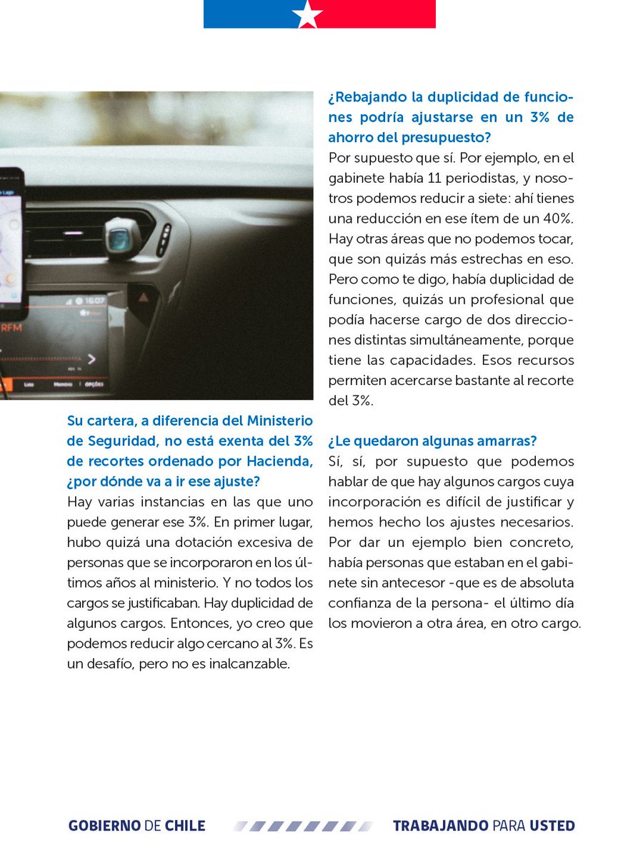 Ministerio de Transportes y Telecomunicaciones tweet media