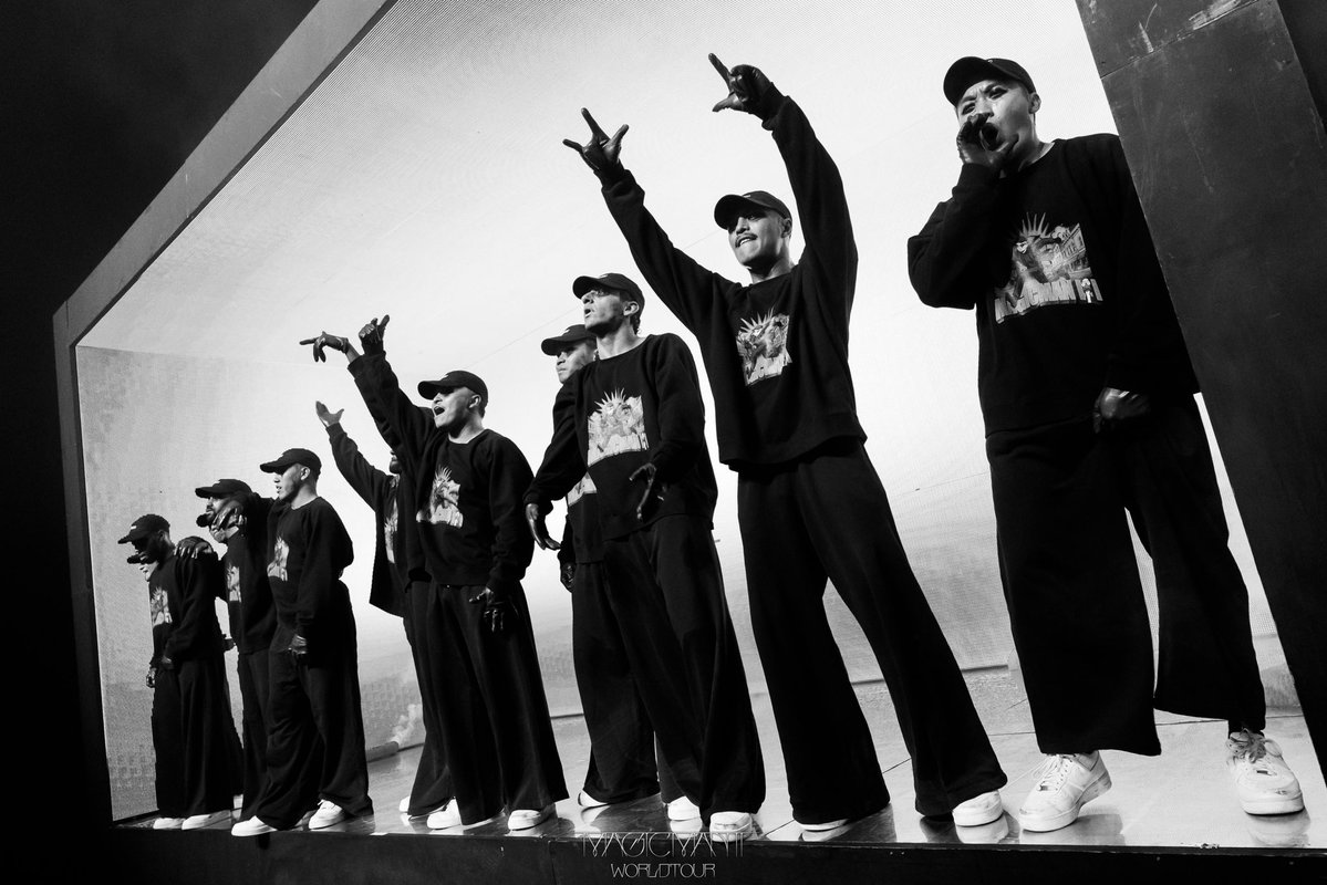 TEAM WANG records tweet media