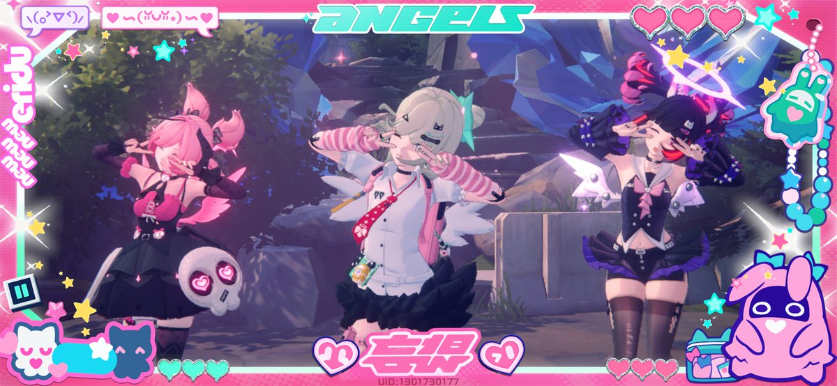 莉々栖りあむ✨️🦇【マドリガルSTAGE】 tweet media