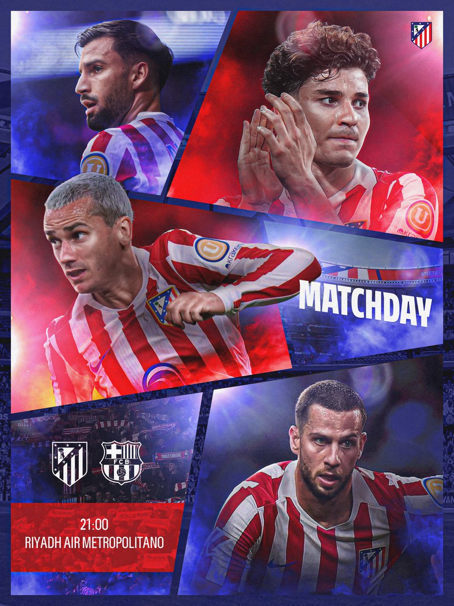 Atlético de Madrid tweet media