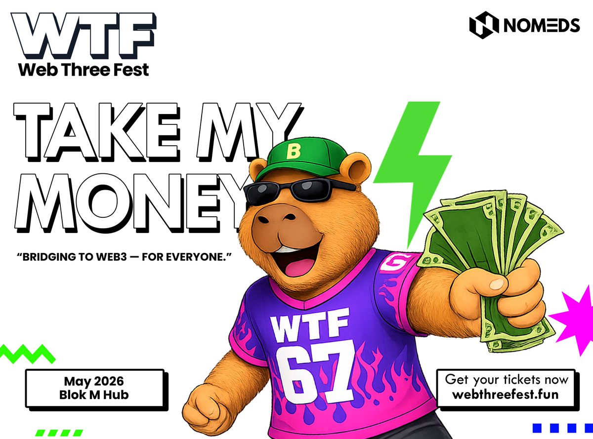 WebThreeFest tweet media