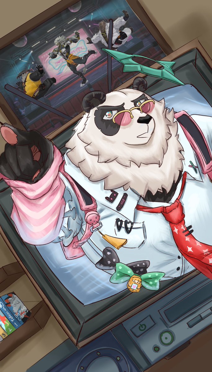 Takenawa 🐼🐻 (comms open) tweet media