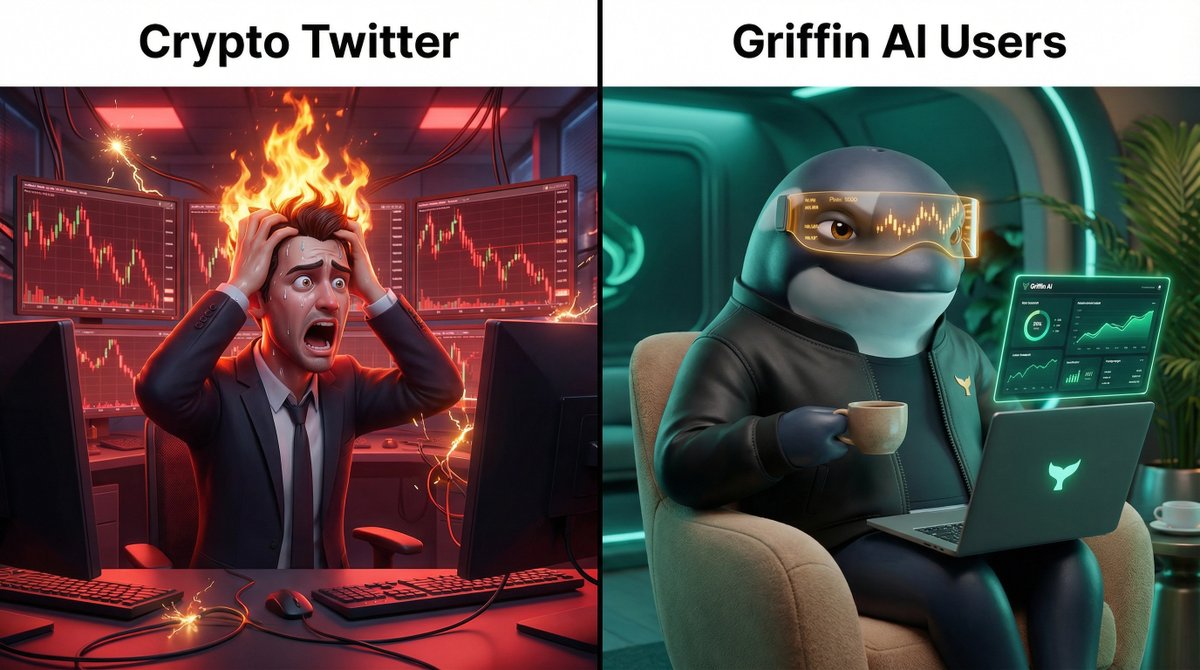 GriffinAI | The #1 AI Agent Builder for DeFi 🤖 tweet media