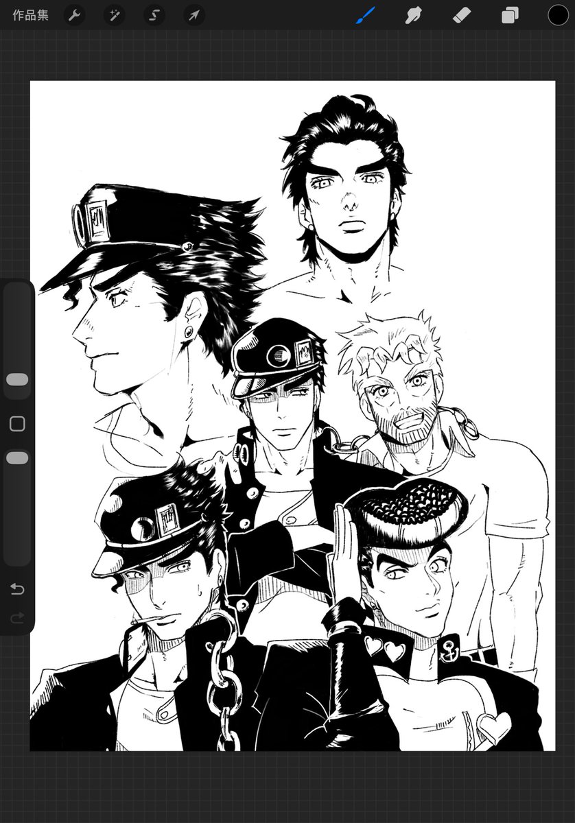 robin_yc07's tweet photo. 誰能想到我也是個JO廚
好久沒畫 畫點肌肉帥哥
#JJBA #JOJO https://t.co/RO06KHGR5q
