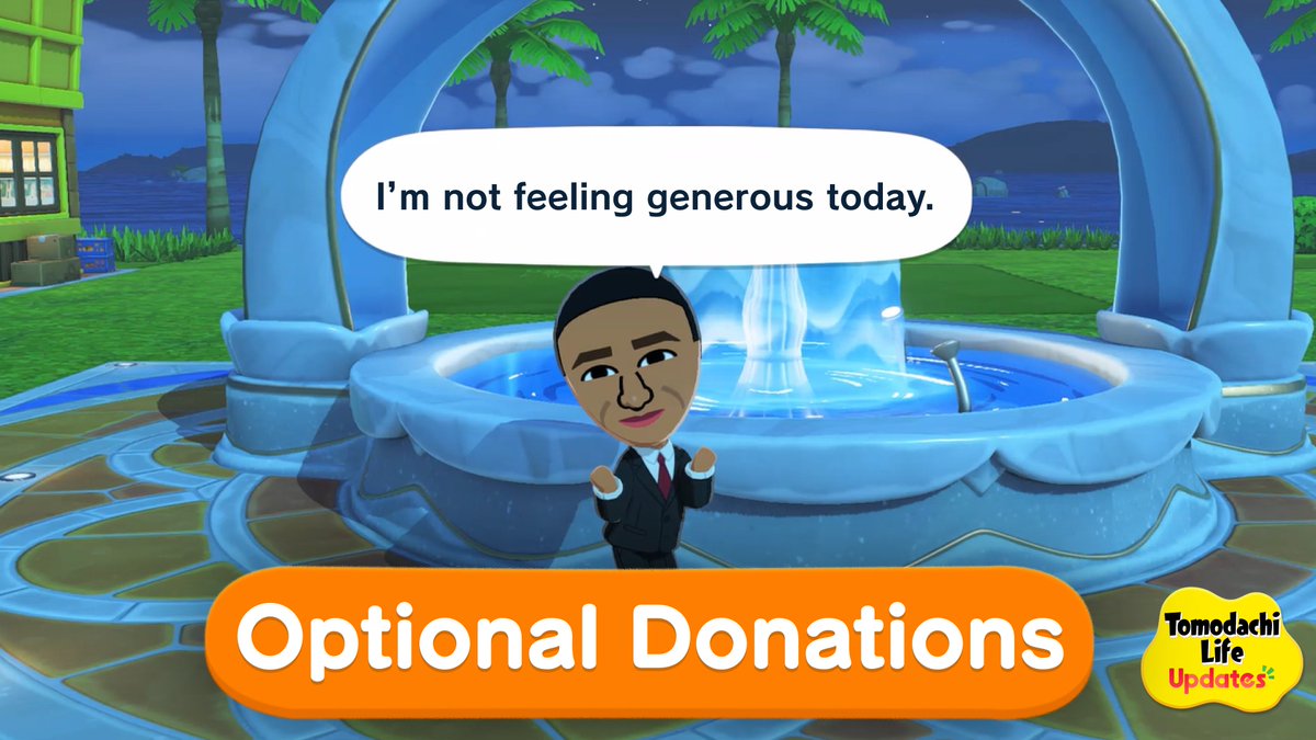 Tomodachi Life Updates tweet media