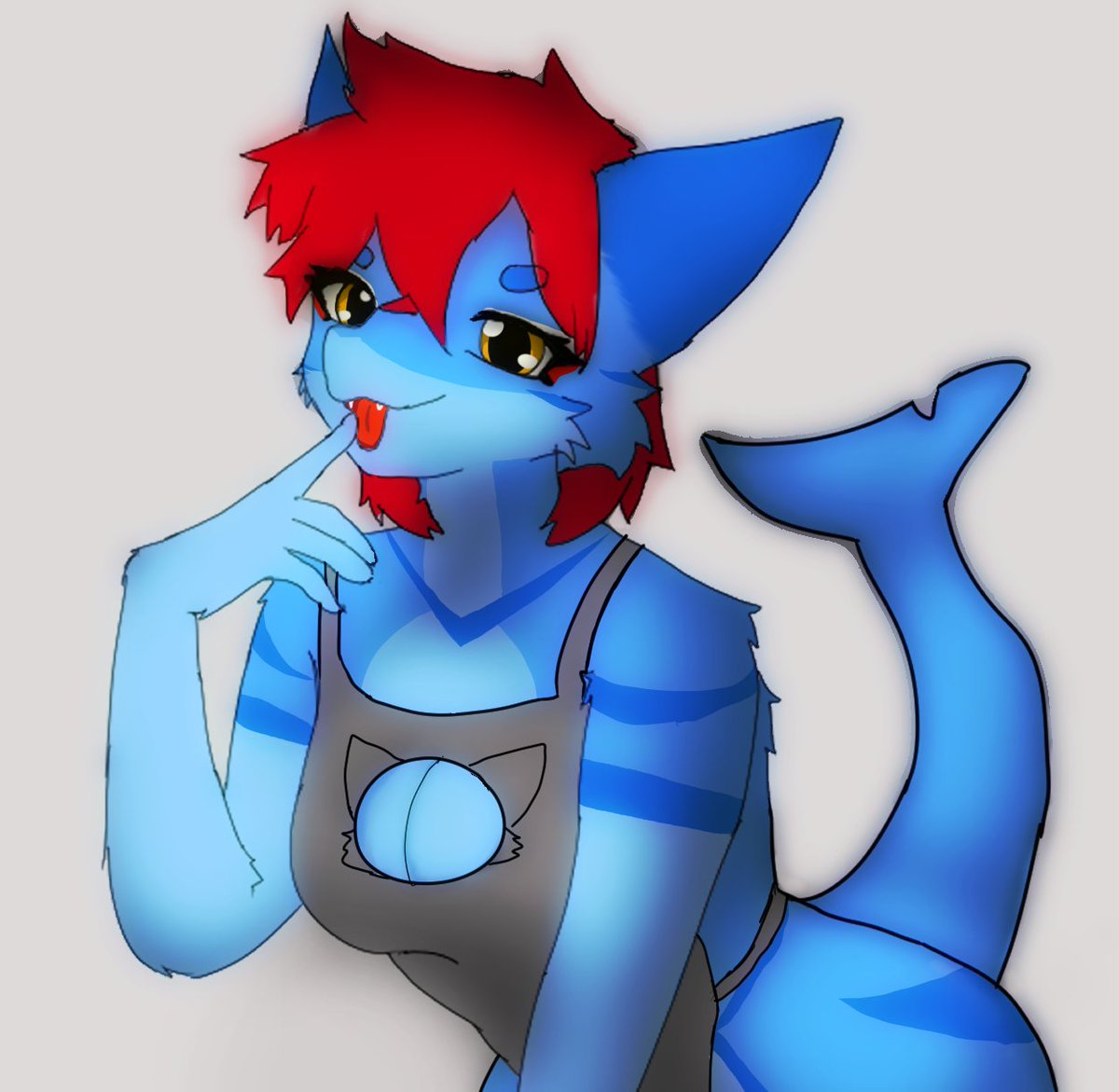Charcoalwolfz's tweet photo. I’ve had time to study shading,
so I went back to one of my old pieces that didn’t have this layer yet. The result isn’t bad,even though it’s very basic, it really does add depth to the image. https://t.co/GSeSzZFm7O