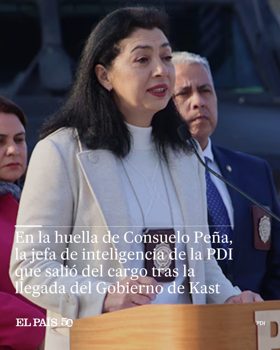 EL PAÍS Chile tweet media