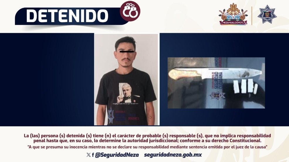 Seguridad Neza tweet media