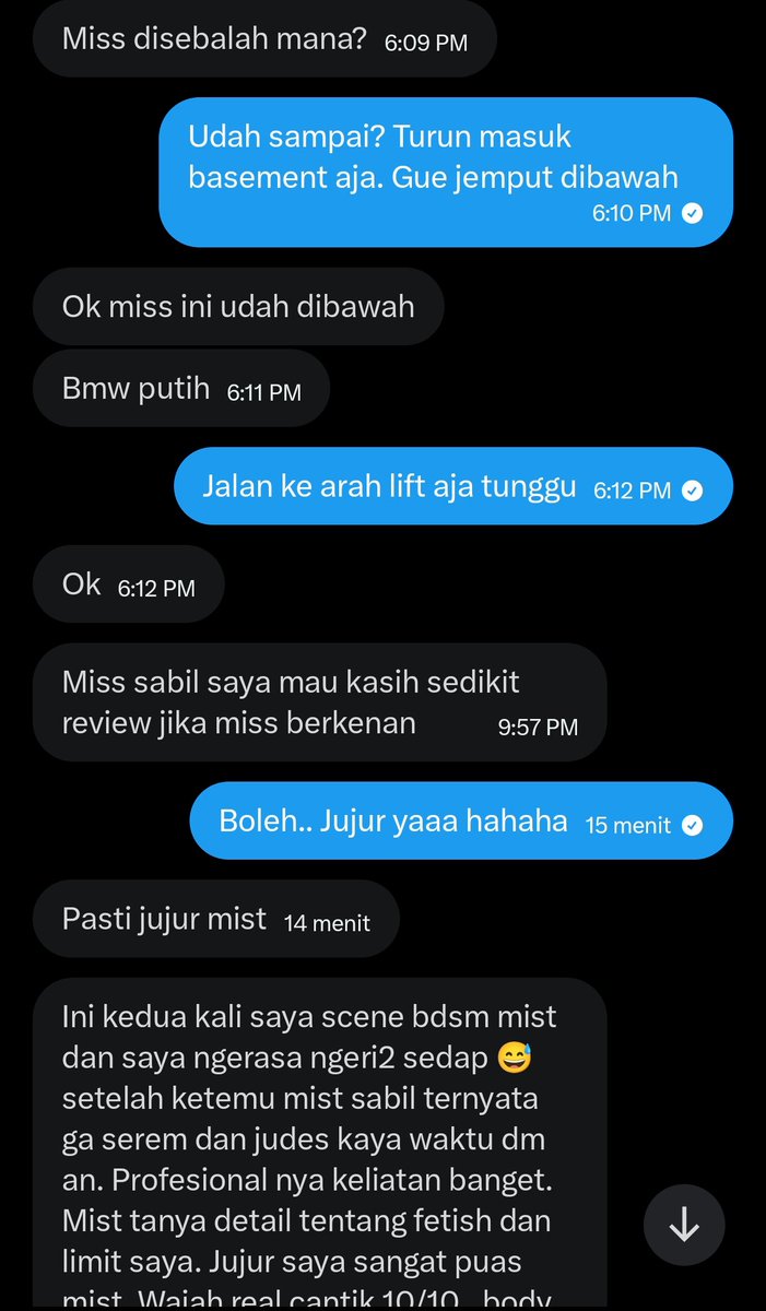 sabiliqueen's tweet photo. Post lah lucu bgt 😝 
Umur 23 thn, pake tatto tp suka bgt dihina jadi slave maid. Emang cocok sih sama muka imutmu itu buat jd slave ku 😋😘 
Nanti malam masih open paket overnight, bisa stay sampai pagi. Besok juga masih available di jaksel buat scene femdom bdsm ya https://t.co/ERtsXM4uSj