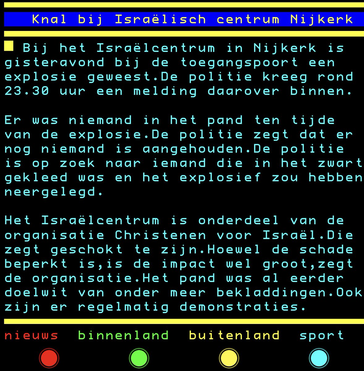 rvdl51's tweet photo. @NOS Nederlandse Omvolkings Stichting Champagnfles?🍾 #knal https://t.co/nXfAkx9Q86