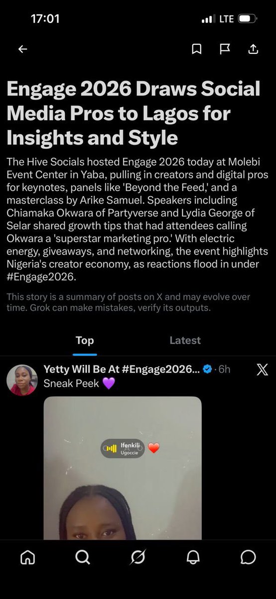 Thank You For Coming To #Engage2026 tweet media