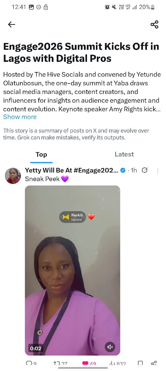 Thank You For Coming To #Engage2026 tweet media